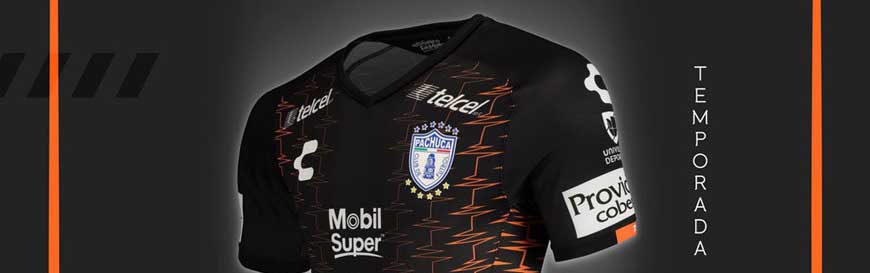 camisetas Pachuca replicas 2019-2020